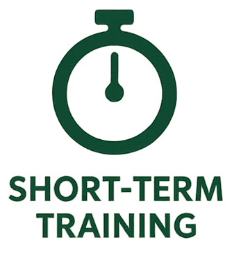 short term training icon.